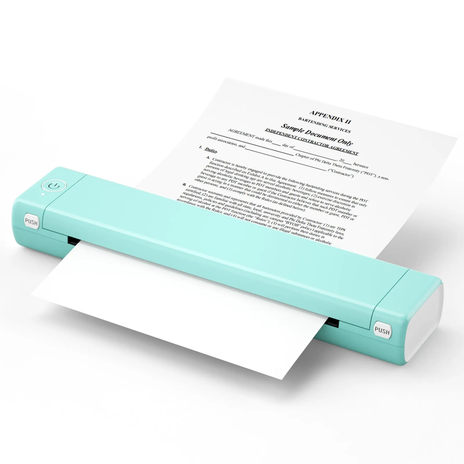 “Phomemo M08F A4 Portable Wireless Thermal Printer”