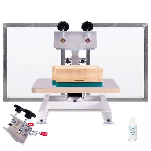 Pigskins & Pigtails Screen Printing Bundle