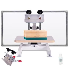 Pigskins & Pigtails Screen Printing Bundle