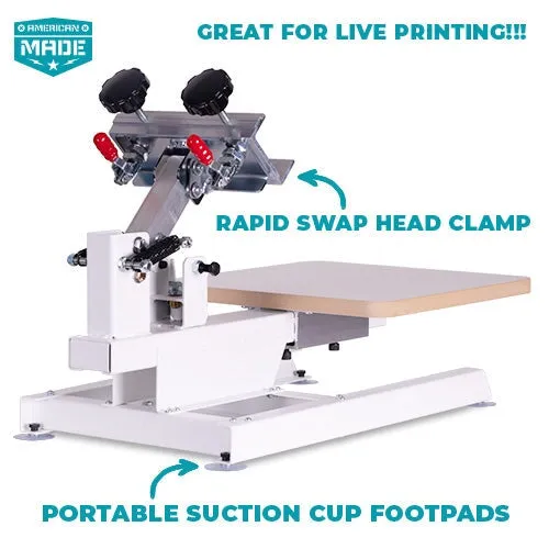 Pigskins & Pigtails Screen Printing Bundle