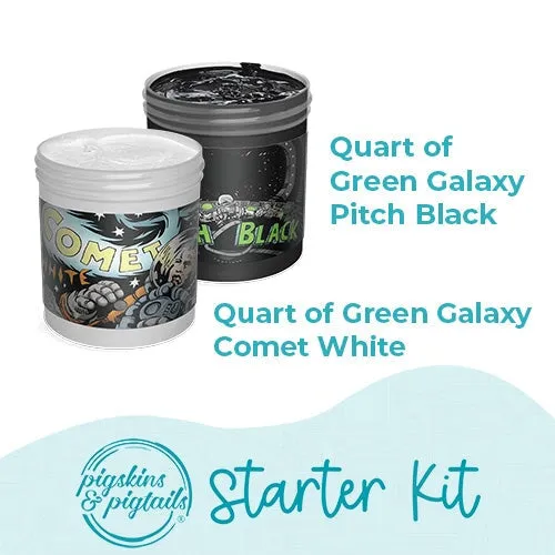 Pigskins & Pigtails Screen Printing Holiday Starter Kit