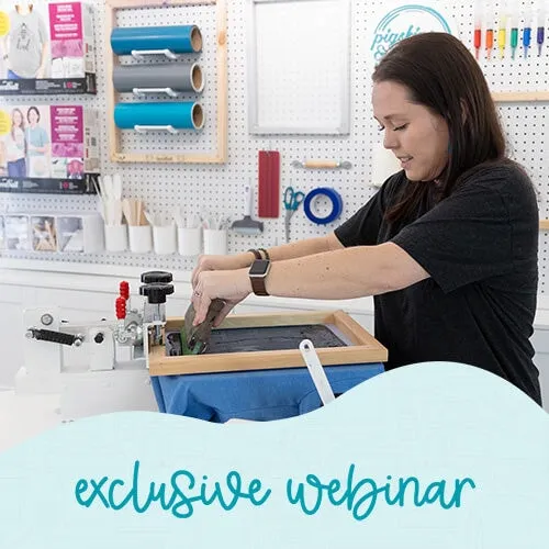 Pigskins & Pigtails Screen Printing Holiday Starter Kit