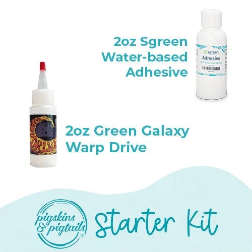 Pigskins & Pigtails Screen Printing Holiday Starter Kit
