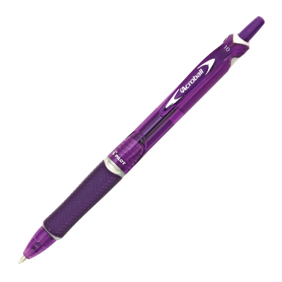 Pilot Acroball 1.0 Retractable Ballpoint Pen