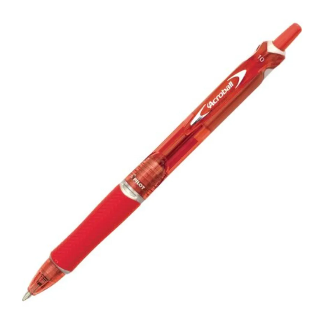 Pilot Acroball 1.0 Retractable Ballpoint Pen