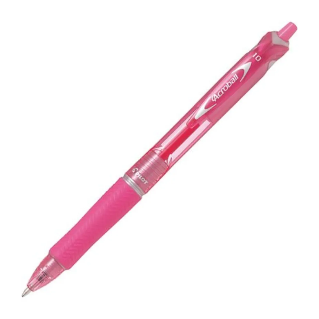 Pilot Acroball 1.0 Retractable Ballpoint Pen