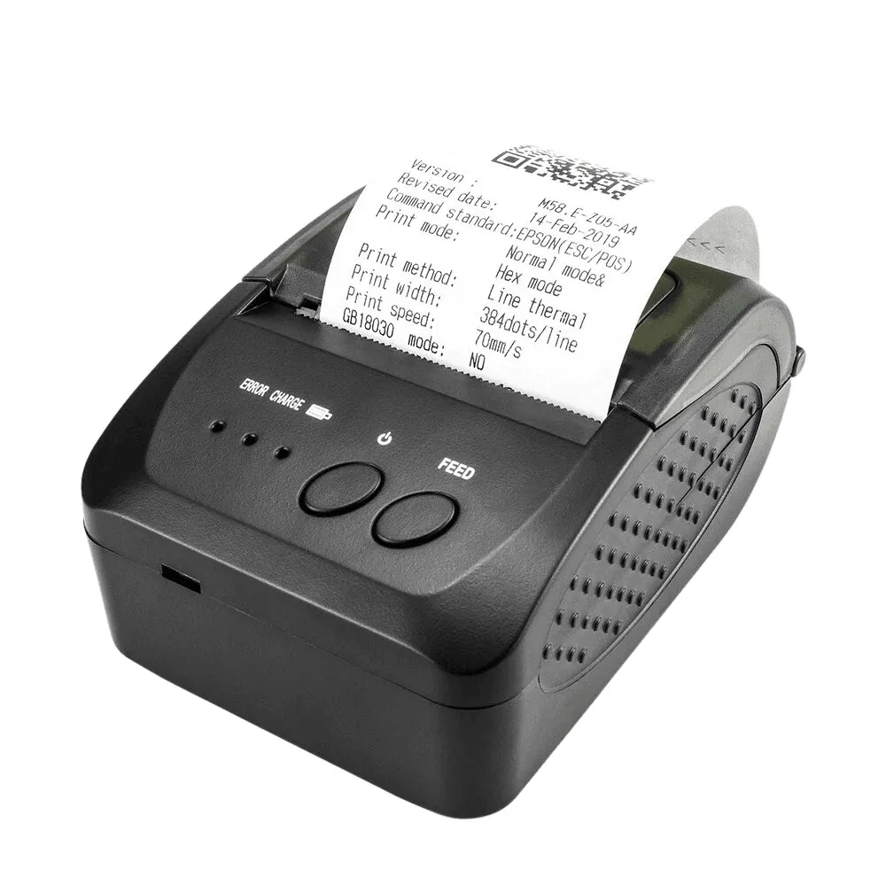 Portable  USB Thermal Receipt Printer -Q-P01