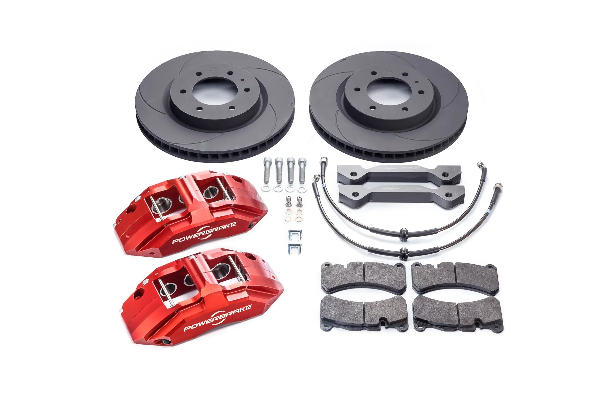 PowerBrake 2005  Tacoma X-Line Stage Brake Kit (Stage 1)