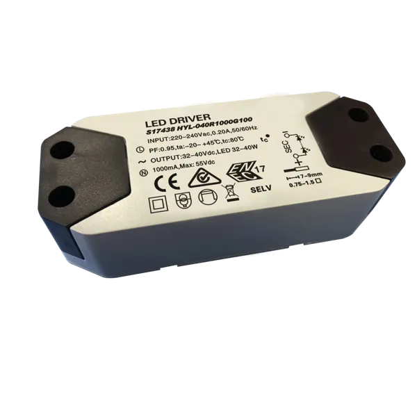 PowerMaster LED Non Dimmable Driver 40w