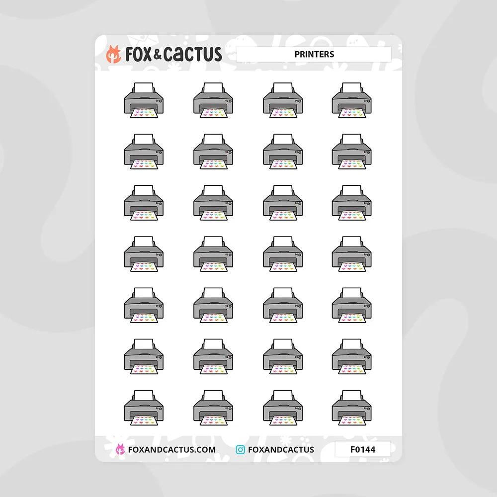 Printer Stickers