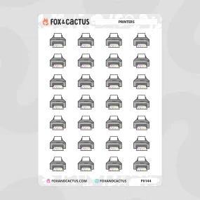 Printer Stickers