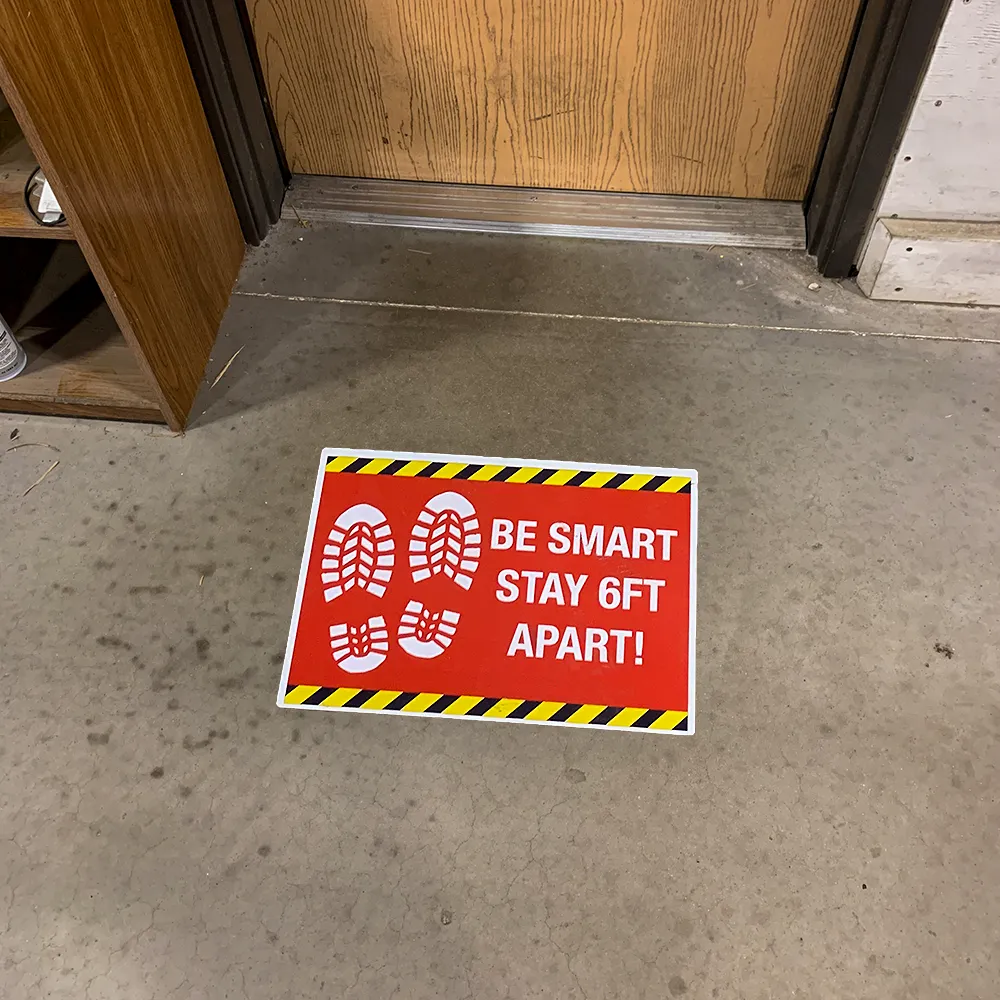 PrismJET 210 - Matte Printable Floor Vinyl