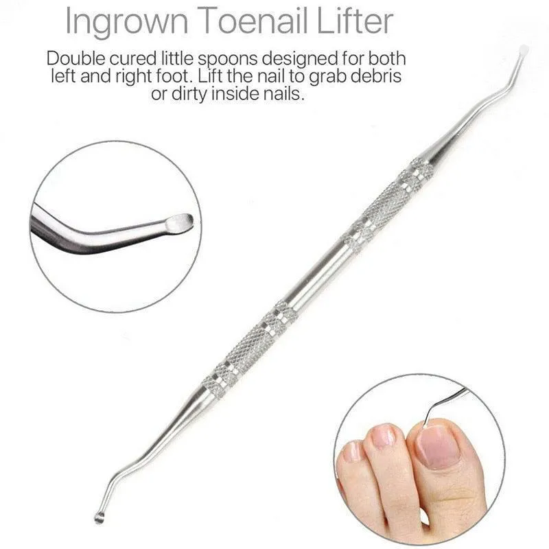 Professional Pedicure Tools Ingrown Toenail Tools Kit Nail Care