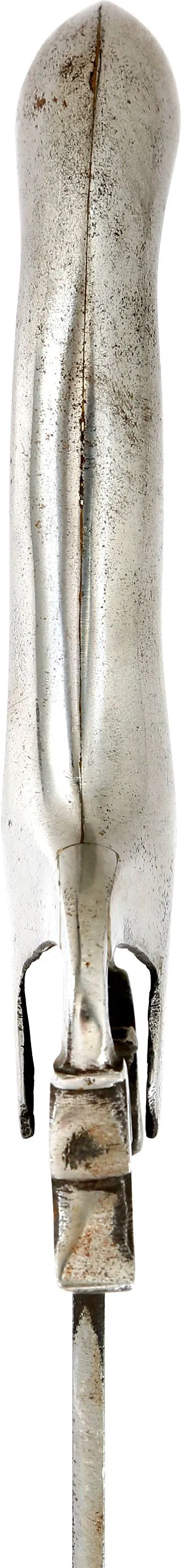 QAJAR REVIVAL PERSIAN BACKSWORD, CIRCA 1820