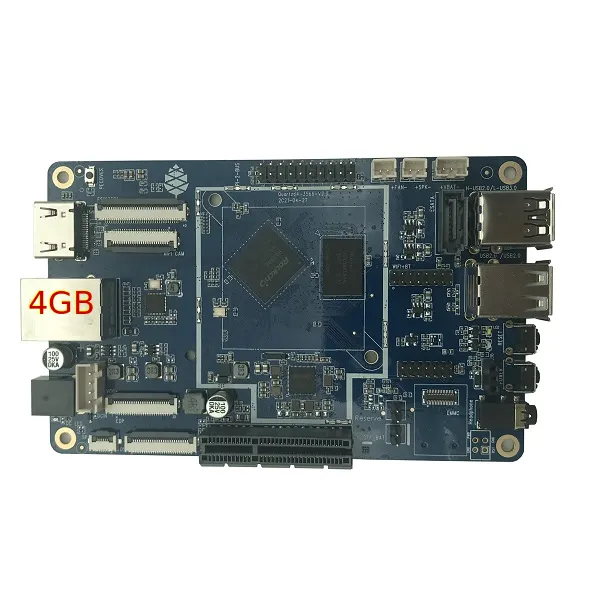 QUARTZ64 Model-A Single Board Computer