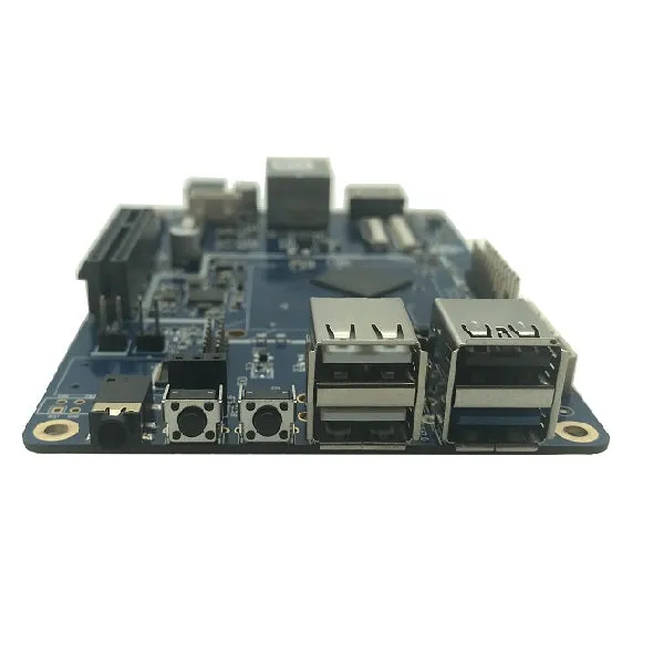QUARTZ64 Model-A Single Board Computer