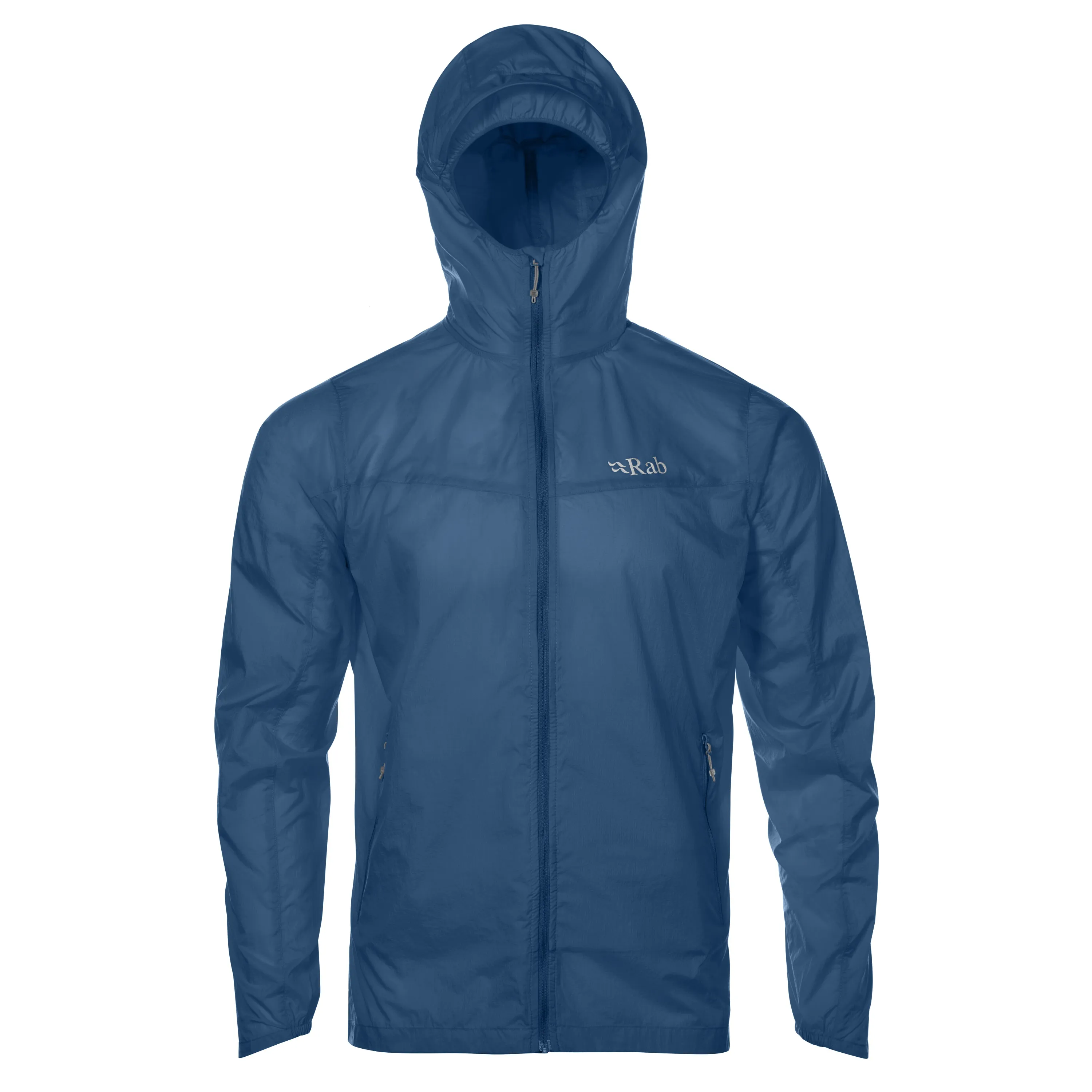 Rab Men&#x27;s Vital Windshell Hoody Ink | Buy Rab Men&#x27;s Vital Windshell Hoody Ink here | Outnorth