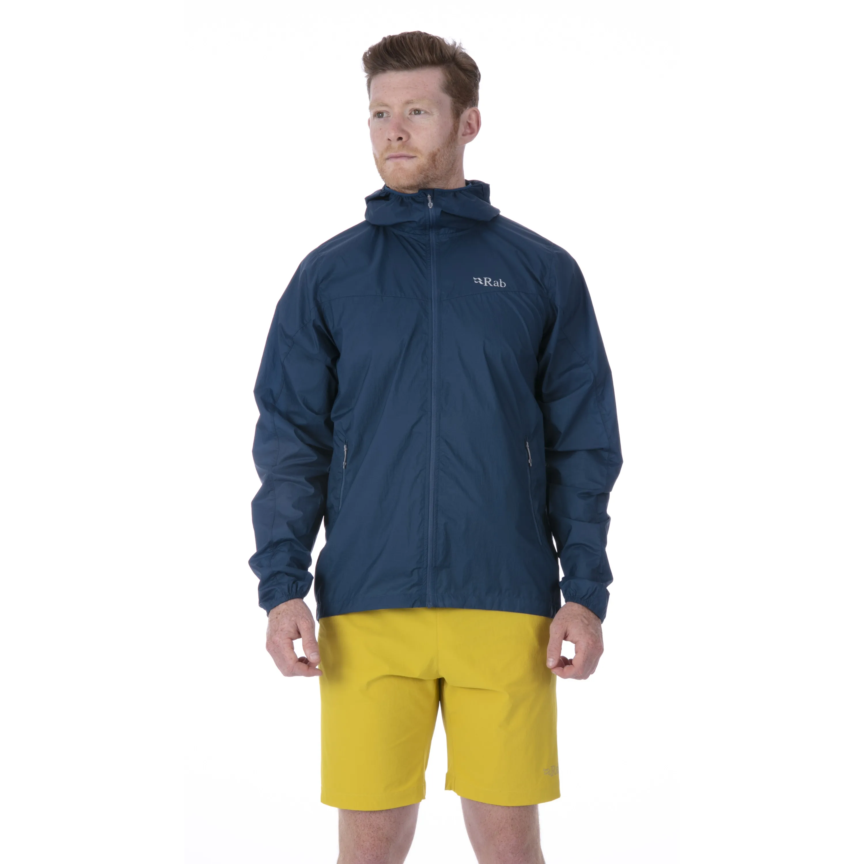 Rab Men&#x27;s Vital Windshell Hoody Ink | Buy Rab Men&#x27;s Vital Windshell Hoody Ink here | Outnorth