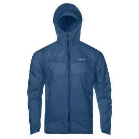 Rab Men&#x27;s Vital Windshell Hoody Ink | Buy Rab Men&#x27;s Vital Windshell Hoody Ink here | Outnorth