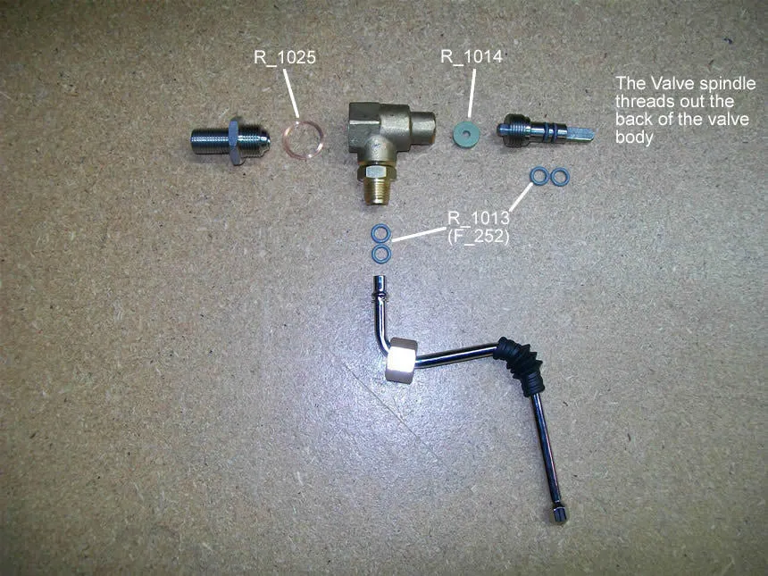 Rancilio Silvia Maintenance Kit for V1 machines