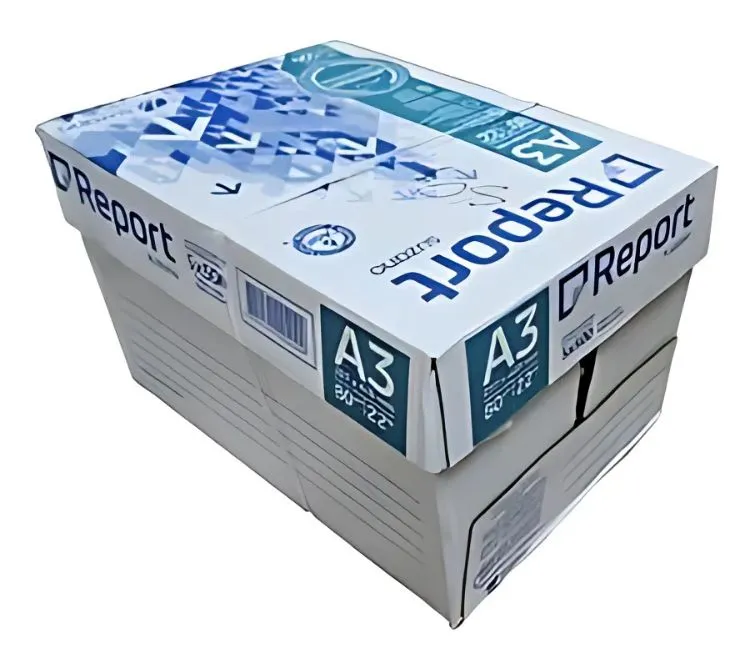 Report A3 80gsm White Copier Paper (Pack of 2500)