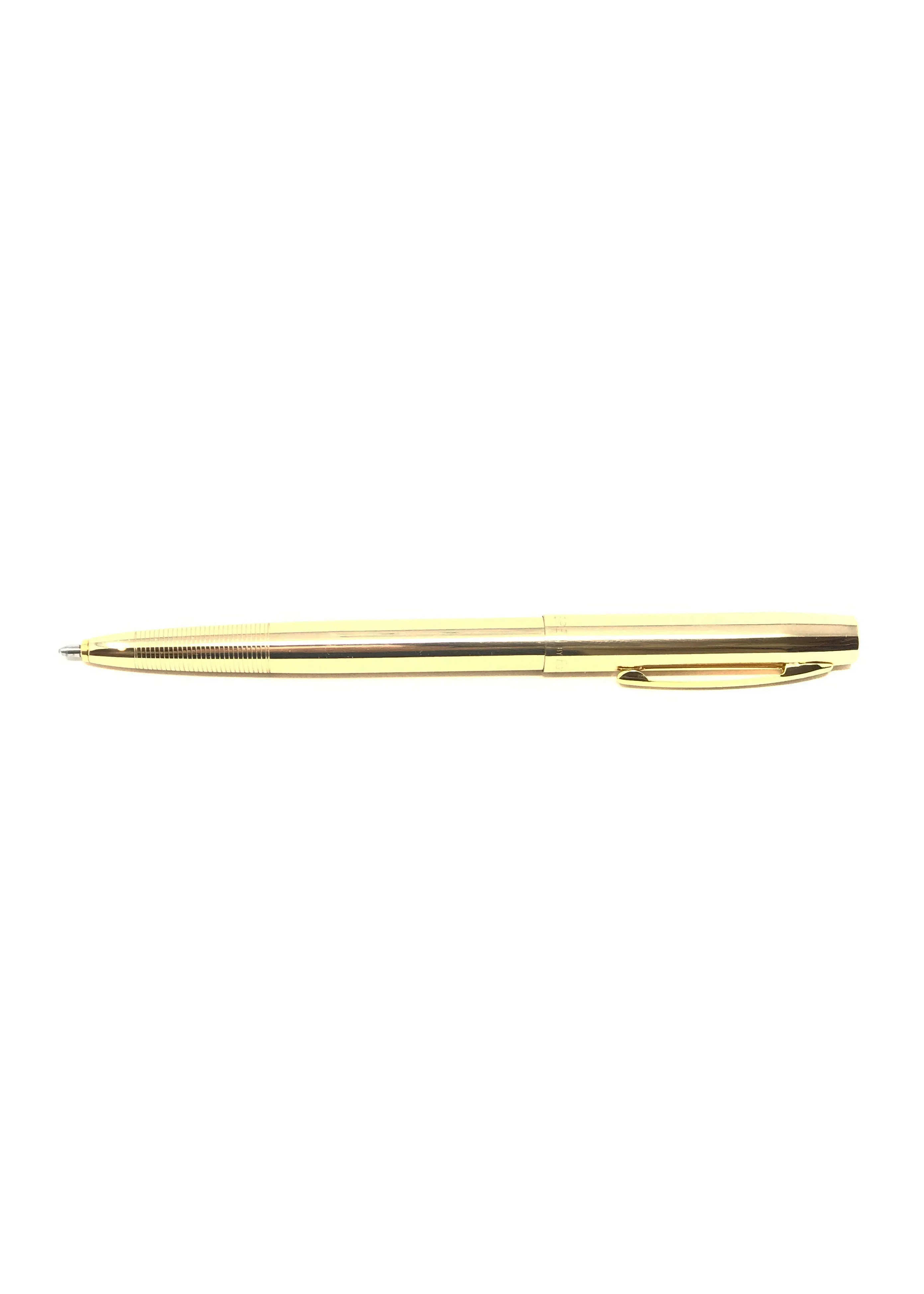 Retractable - Lacquered Brass Space Pen