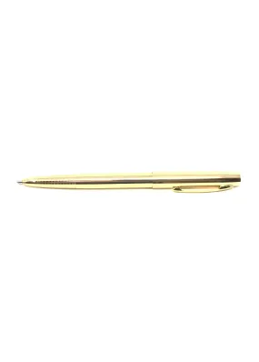 Retractable - Lacquered Brass Space Pen