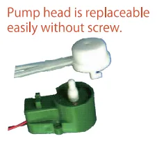 Ring Pump RP-CⅢ Series [Discharge Rate: 1.6 - 2.8 mL/min]