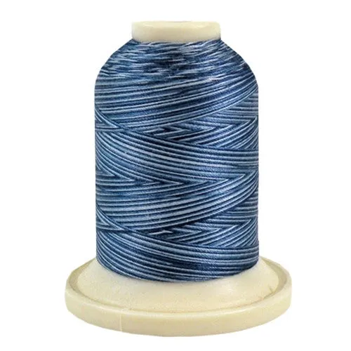 Robison-Anton 50wt Cotton in 3CC Blue, 500yd Spool