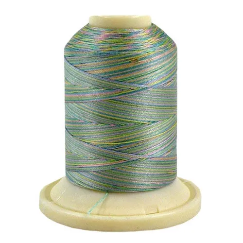 Robison-Anton 50wt Cotton in 4CC Pastel, 500yd Spool