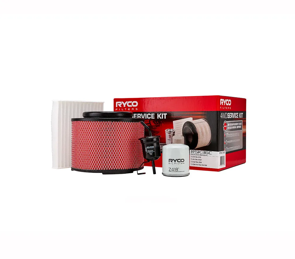 Ryco Filter Service Kit RSK36C