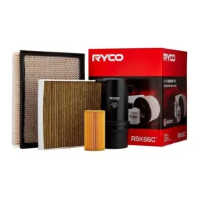 Ryco Filter Service Kit - RSK66C