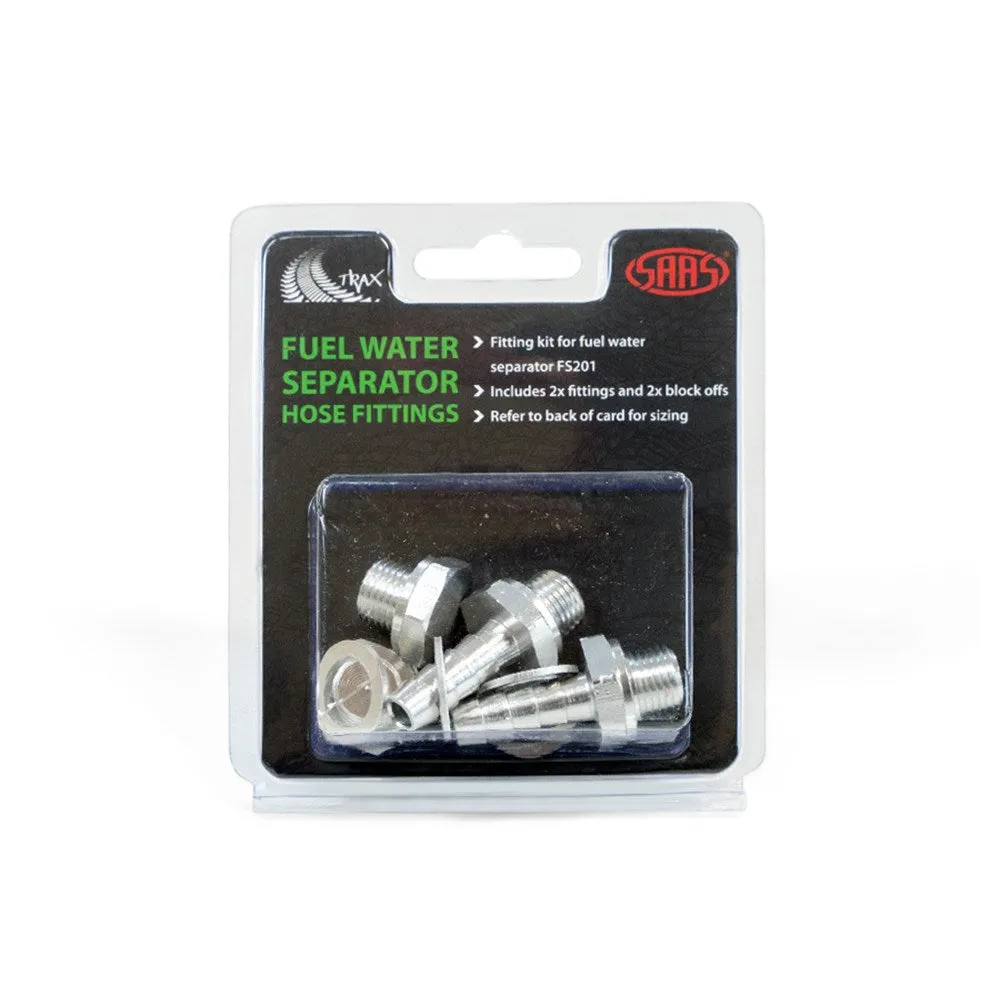 SAAS Fuel Water Separator Fitting Kit for 5/16" Hose - FS256