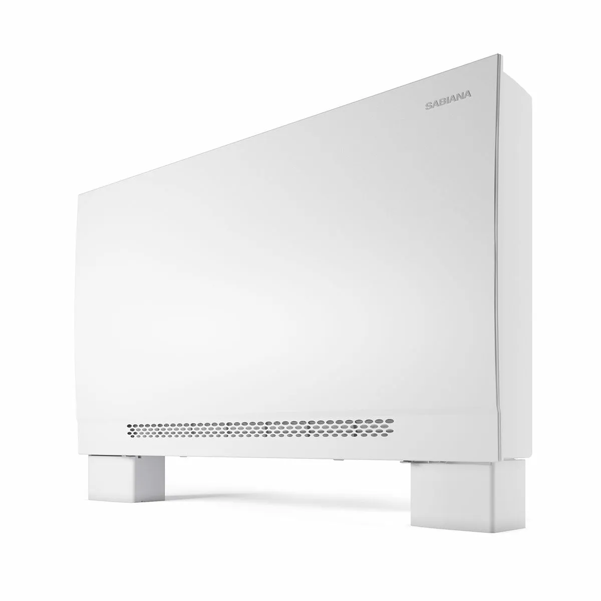 Sabiana Carisma Whisper CFF-ECM 10 SLIM fan coil - 1.10/0.92 kW - with CB-Touch WiFi control