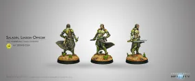 Saladin, Liaison Officer (Combi Rifle)