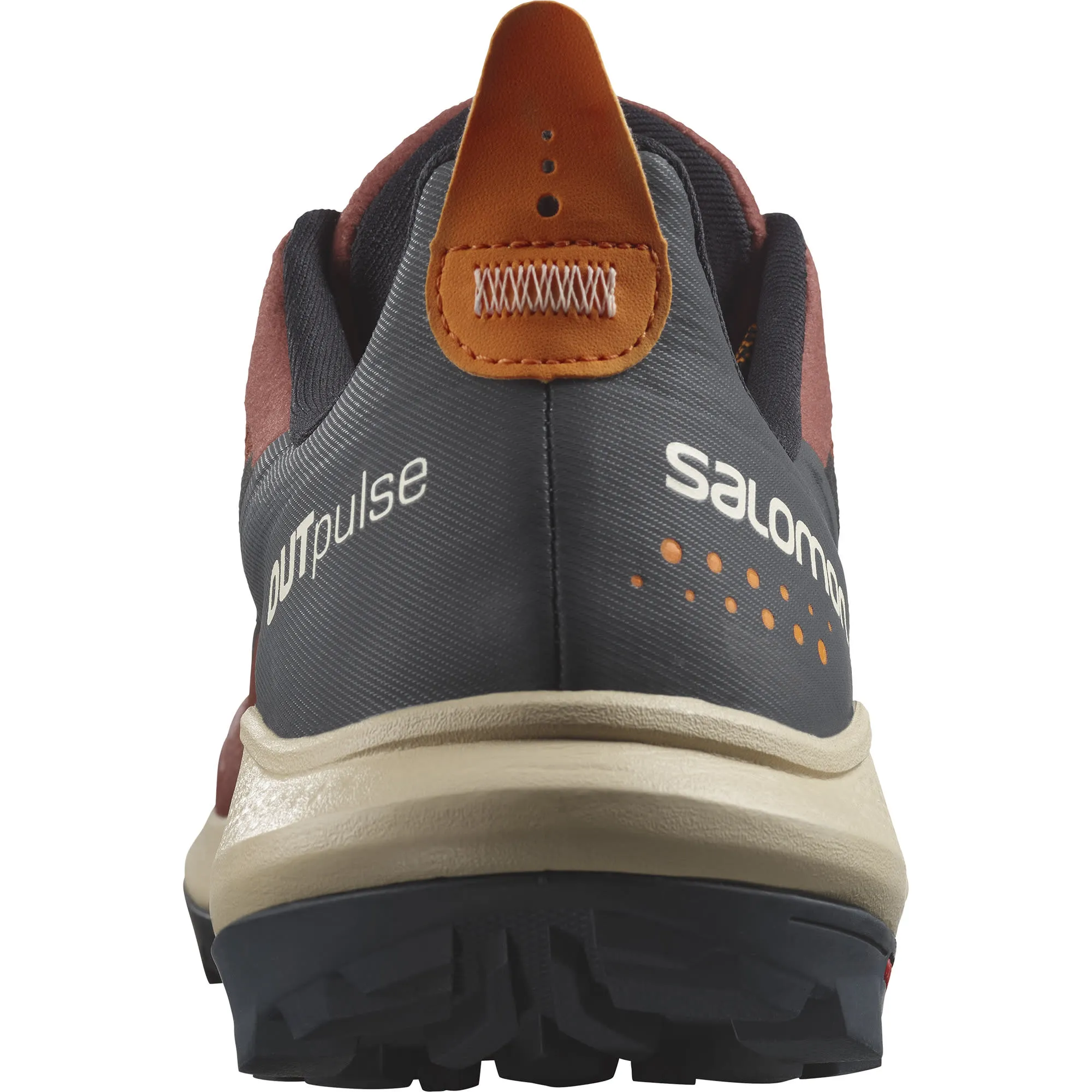 Salomon Men&#x27;s Outpulse GORE-TEX Burnt Henna/India Ink/Turmeric | Buy Salomon Men&#x27;s Outpulse GORE-TEX Burnt Henna/India Ink/Turmeric here | Outnorth