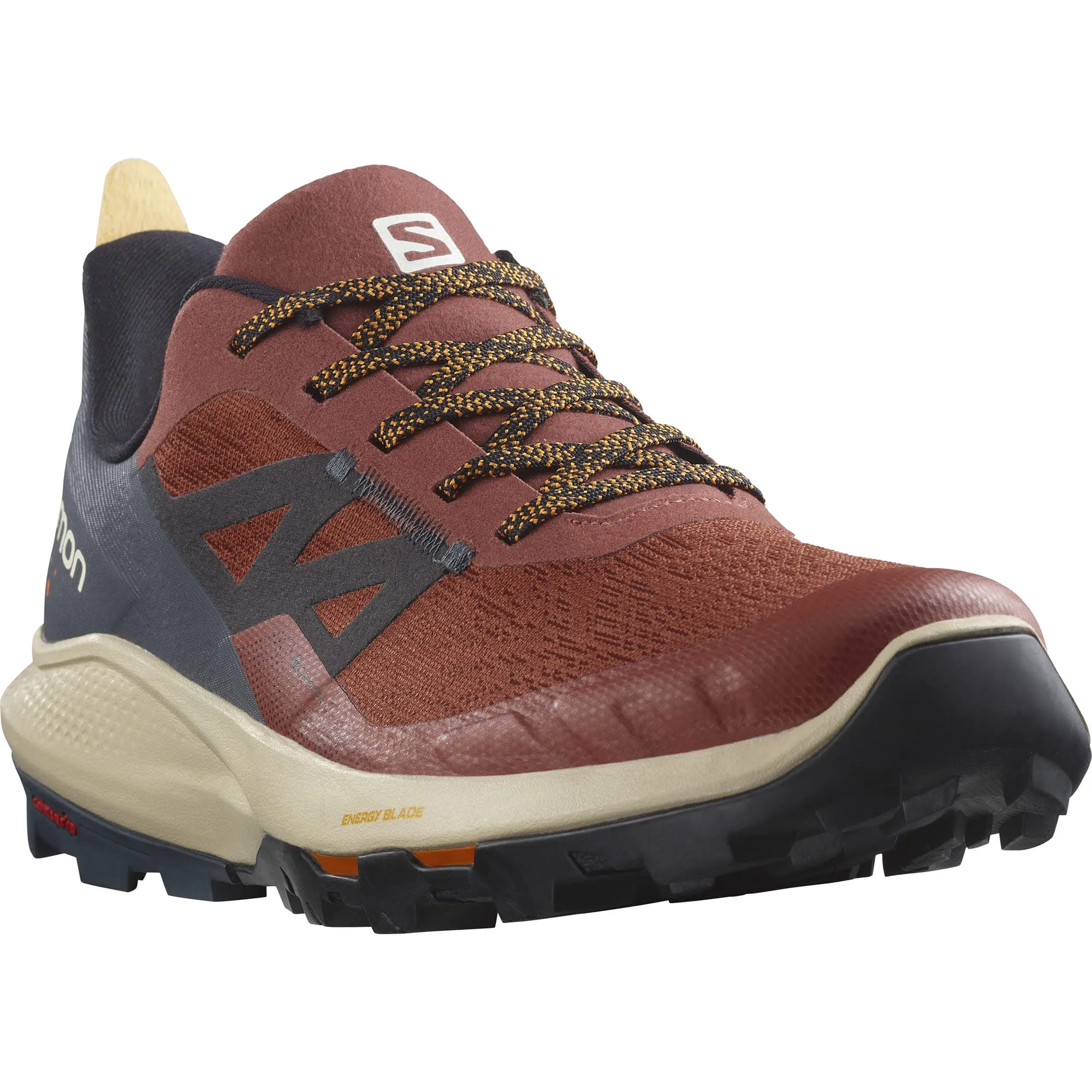 Salomon Men&#x27;s Outpulse GORE-TEX Burnt Henna/India Ink/Turmeric | Buy Salomon Men&#x27;s Outpulse GORE-TEX Burnt Henna/India Ink/Turmeric here | Outnorth