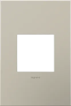 Satin Nickel, 2-Gang Wall Plate