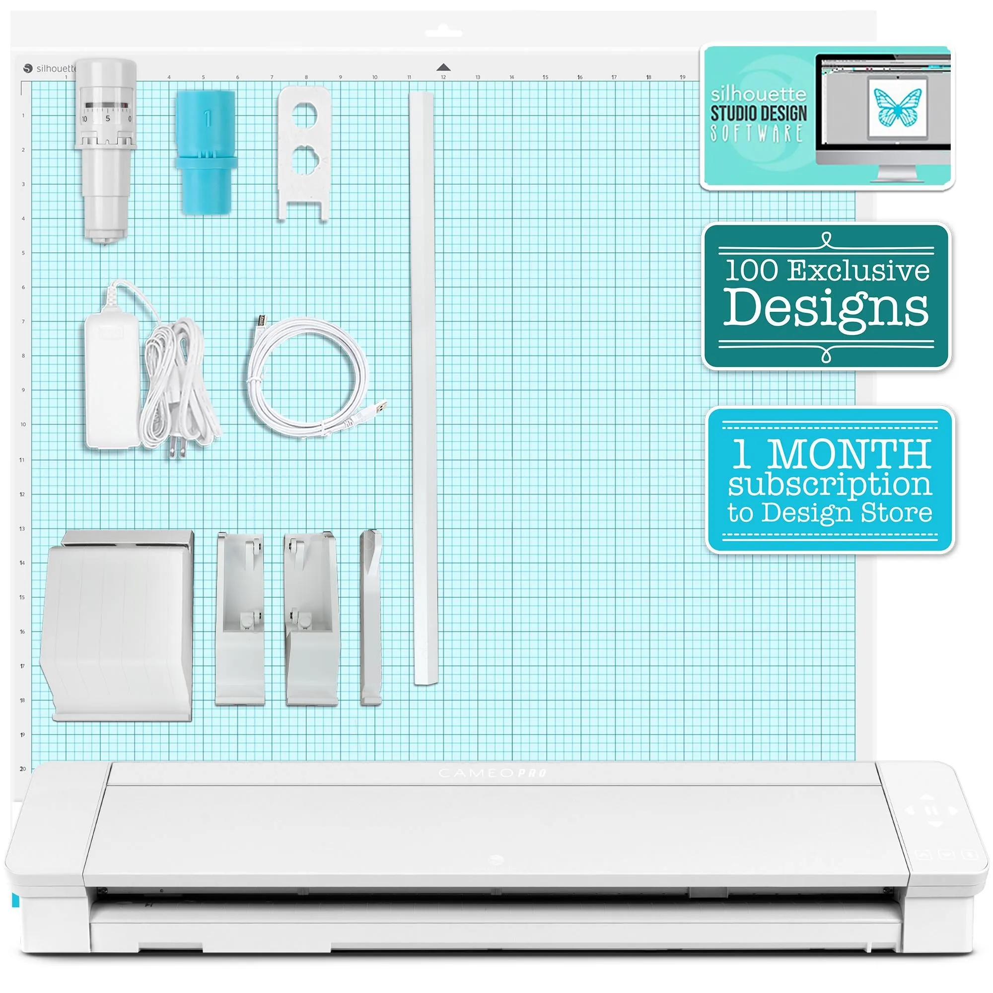 Sawgrass UHD Virtuoso SG500 Sublimation Printer & Cameo 4 PRO 24" Bundle