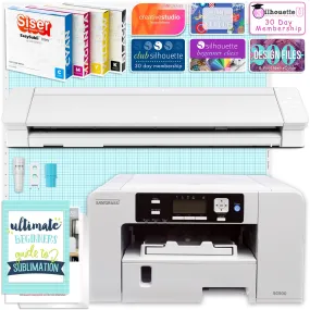 Sawgrass Virtuoso SG500 Sublimation Printer & Cameo 4 PRO 24" Bundle