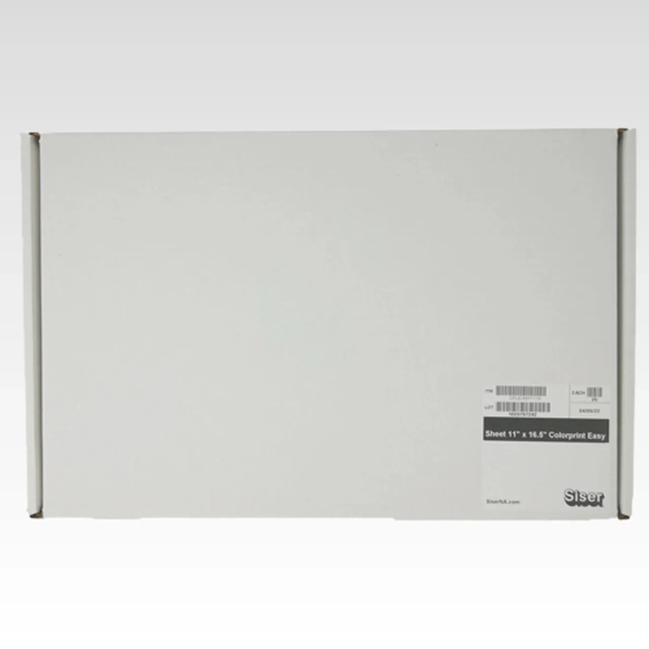 Siser ColorPrint PU Easy 50 Sheet Pack 8.5" x 11"