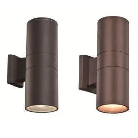 Small LED Up-Down Pocket Sconce