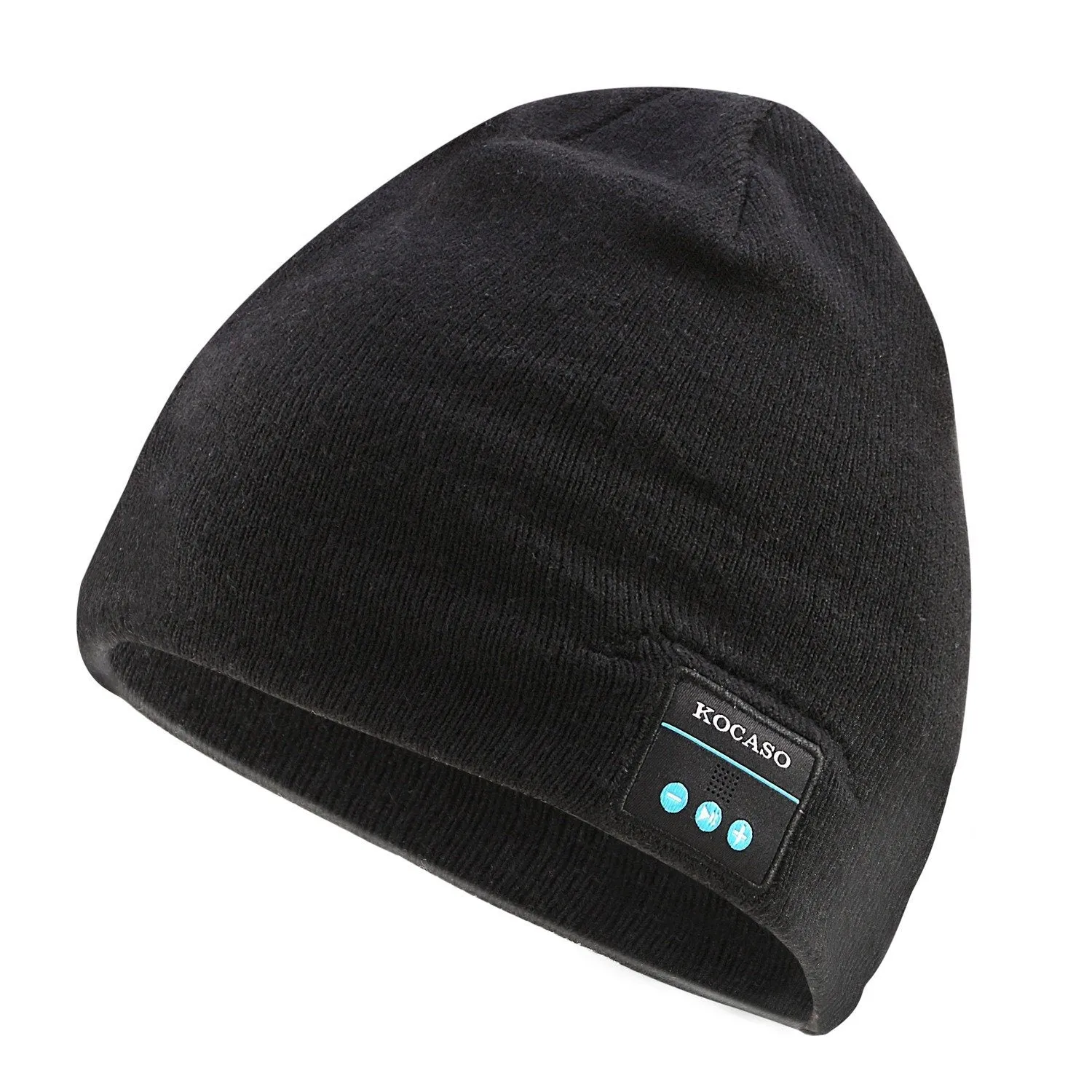 Soft Wireless Beanie Headphone Hat with V4.2 Noise Cancellation