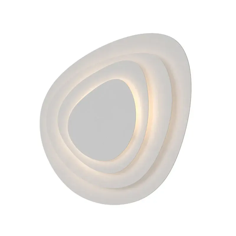 Sonneman 2694 Abstract Panels 18" LED 4-Plate Wall Sconce