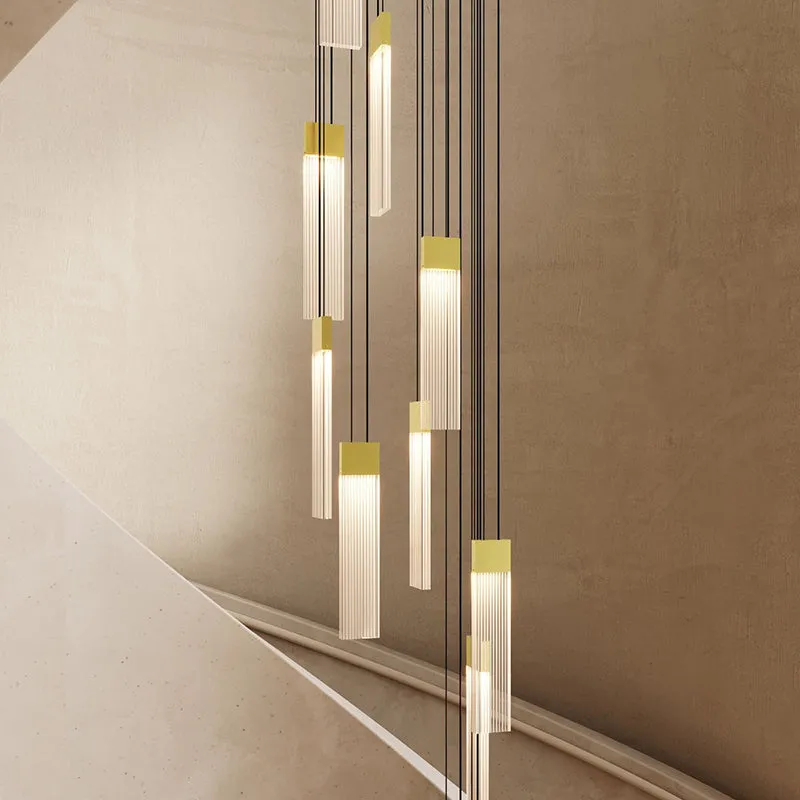 Sonneman 3093 V Panels 3-lt 3" LED Chandelier