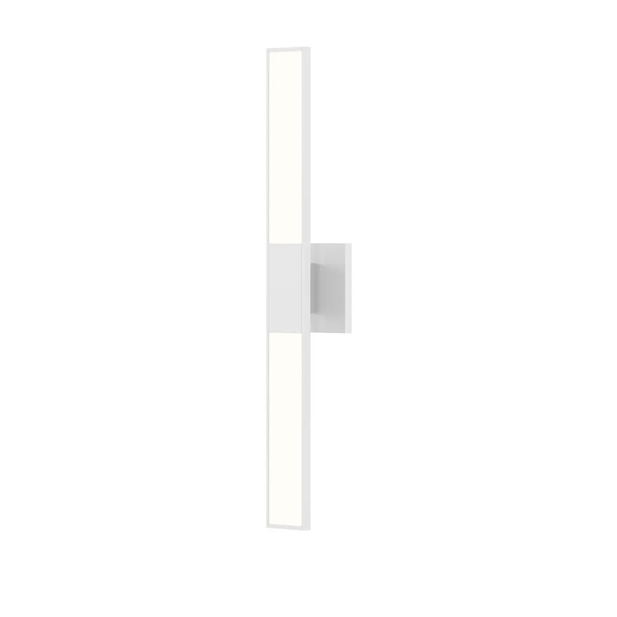 Sonneman Planes™ 24" LED Double Sconce