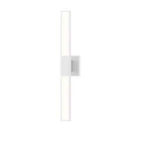 Sonneman Planes™ 24" LED Double Sconce