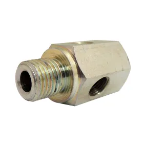 SPA TURBO 12mm oil sensor feed adapter BMW engines