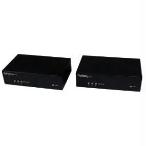 Startech Hdmi Over Cat5e - Cat6 Extender W- Power Over Cable Rs232 Ir And 10-100 Ethernet