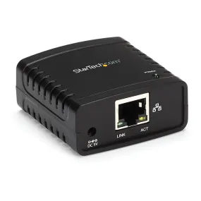 StarTech PM1115U2 10/100Mbps Ethernet to USB 2.0 Network LPR Print Server